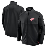Detroit Red Wings Fanatics Authentic Pro Rink Full Zip Fleece Jacket