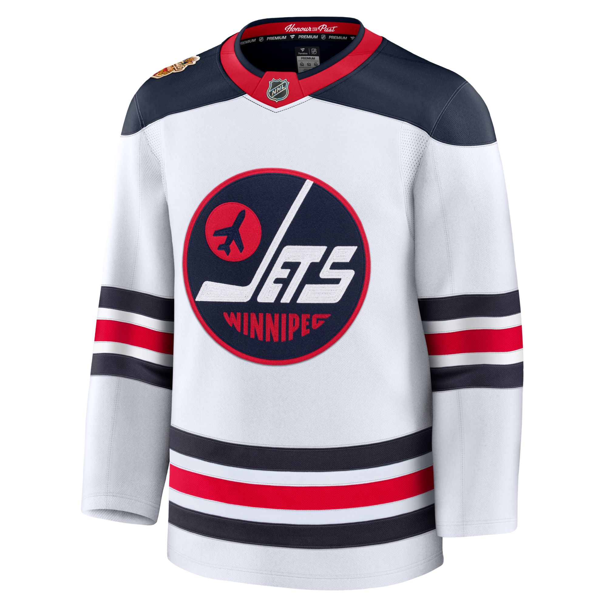 Winnipeg Jets Fanatics Heritage Classic Jersey