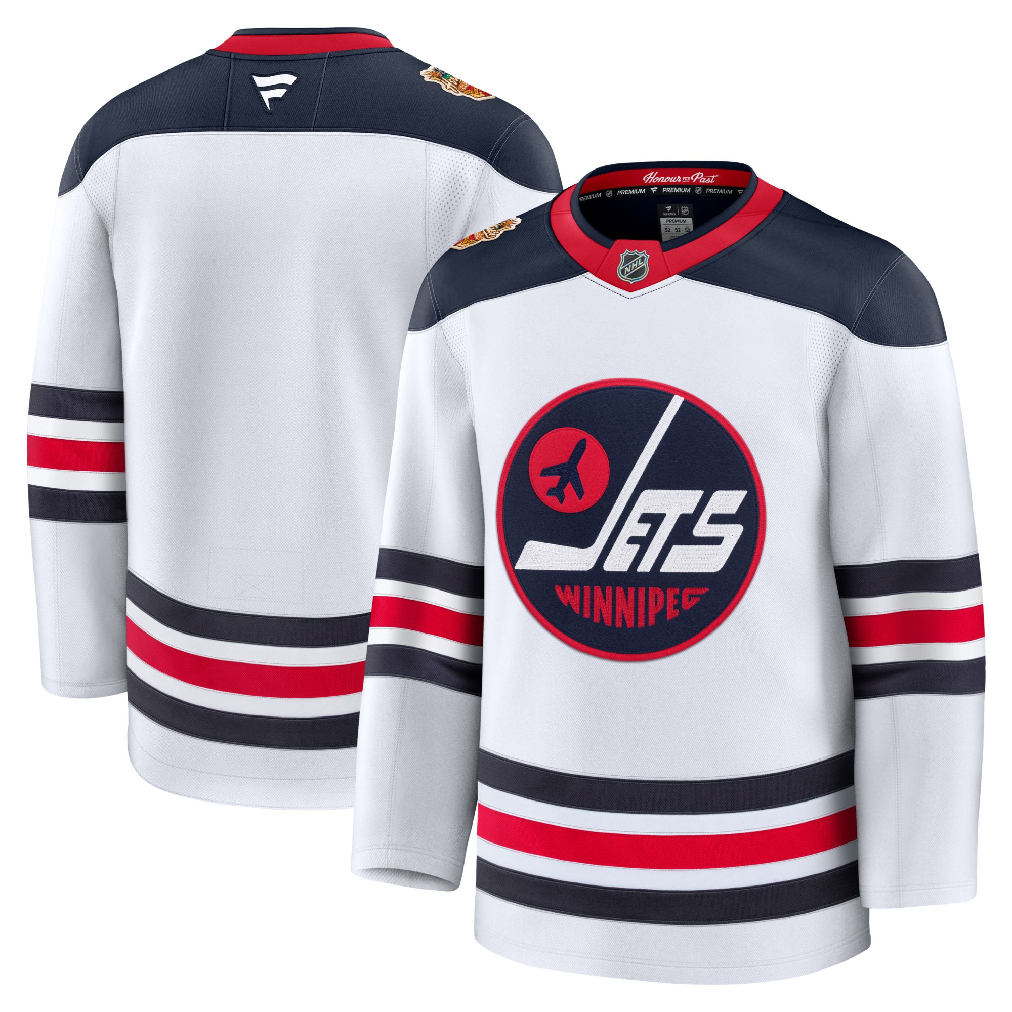 Winnipeg Jets Fanatics Heritage Classic Jersey