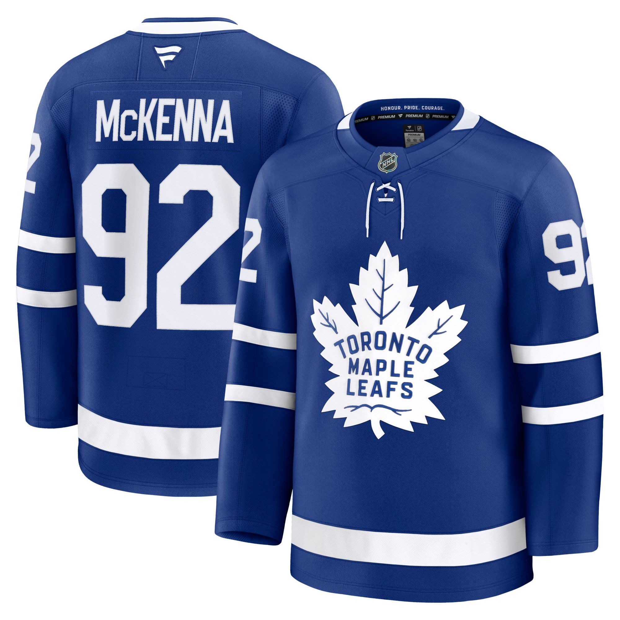 Toronto Maple Leafs Fanatics Men's McKenna Premium Jersey