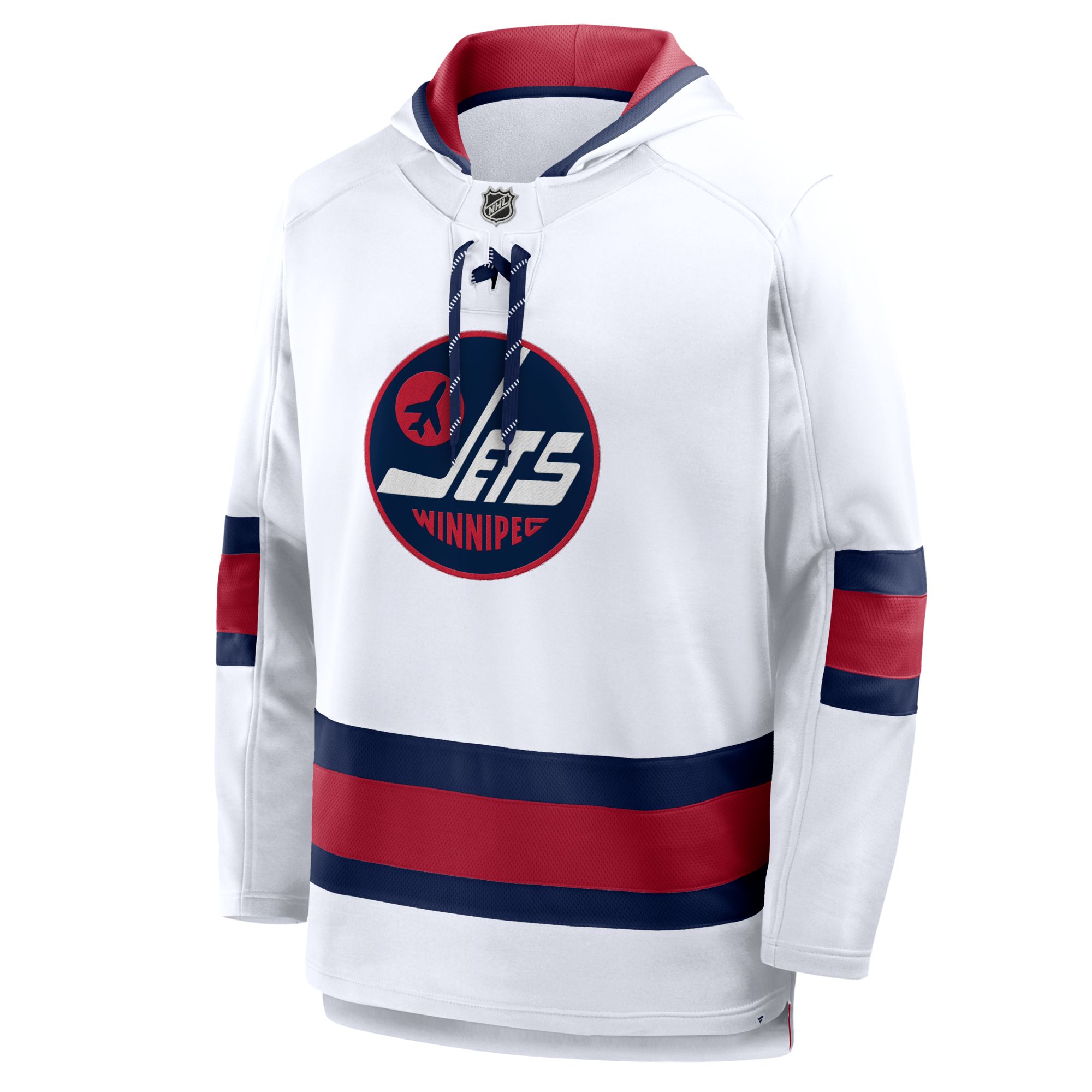 Winnipeg Jets Fanatics Heritage Classic Lace Hoodie