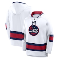 Winnipeg Jets Fanatics Heritage Classic Lace Hoodie