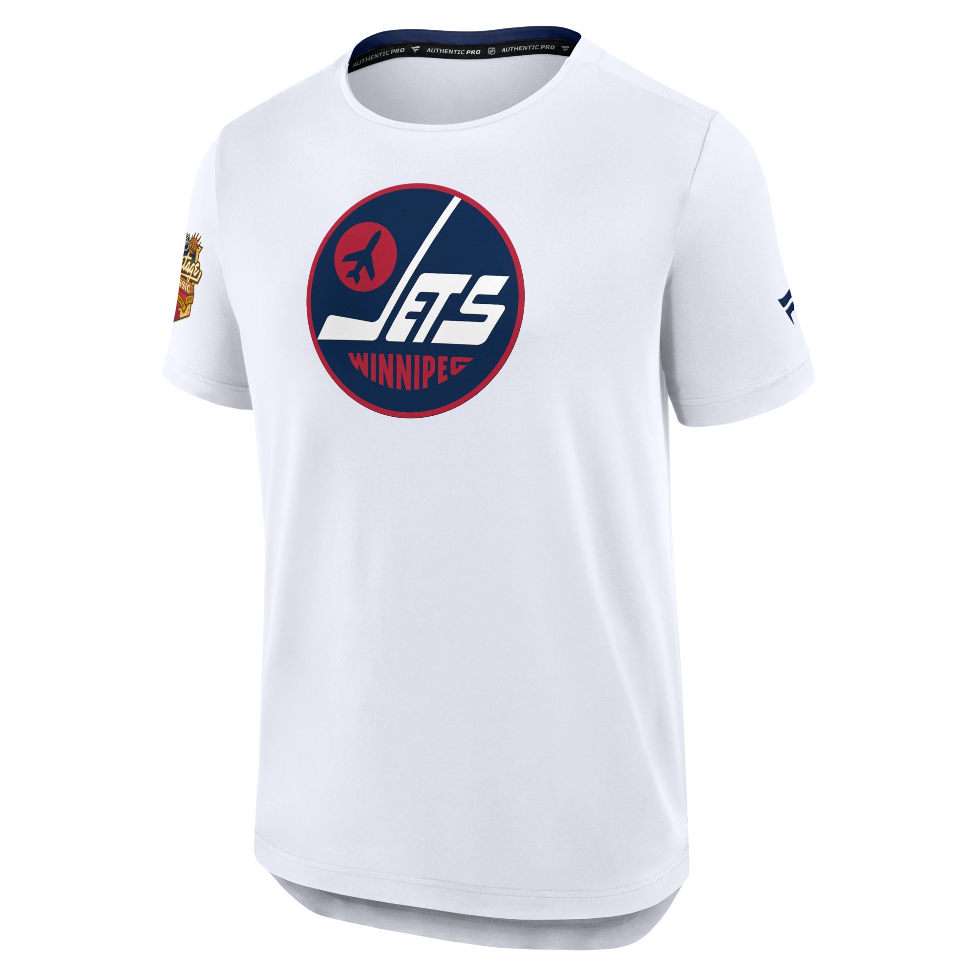 Winnipeg Jets Fanatics Heritage Classic T-Shirt