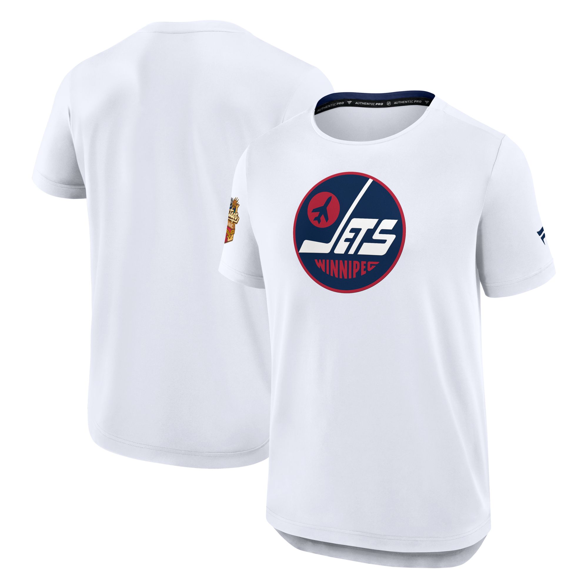 Winnipeg Jets Fanatics Heritage Classic T-Shirt