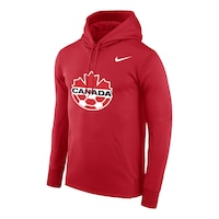 Canada Nike Men's Therma Pullover Hoodie Front_Angled_Left