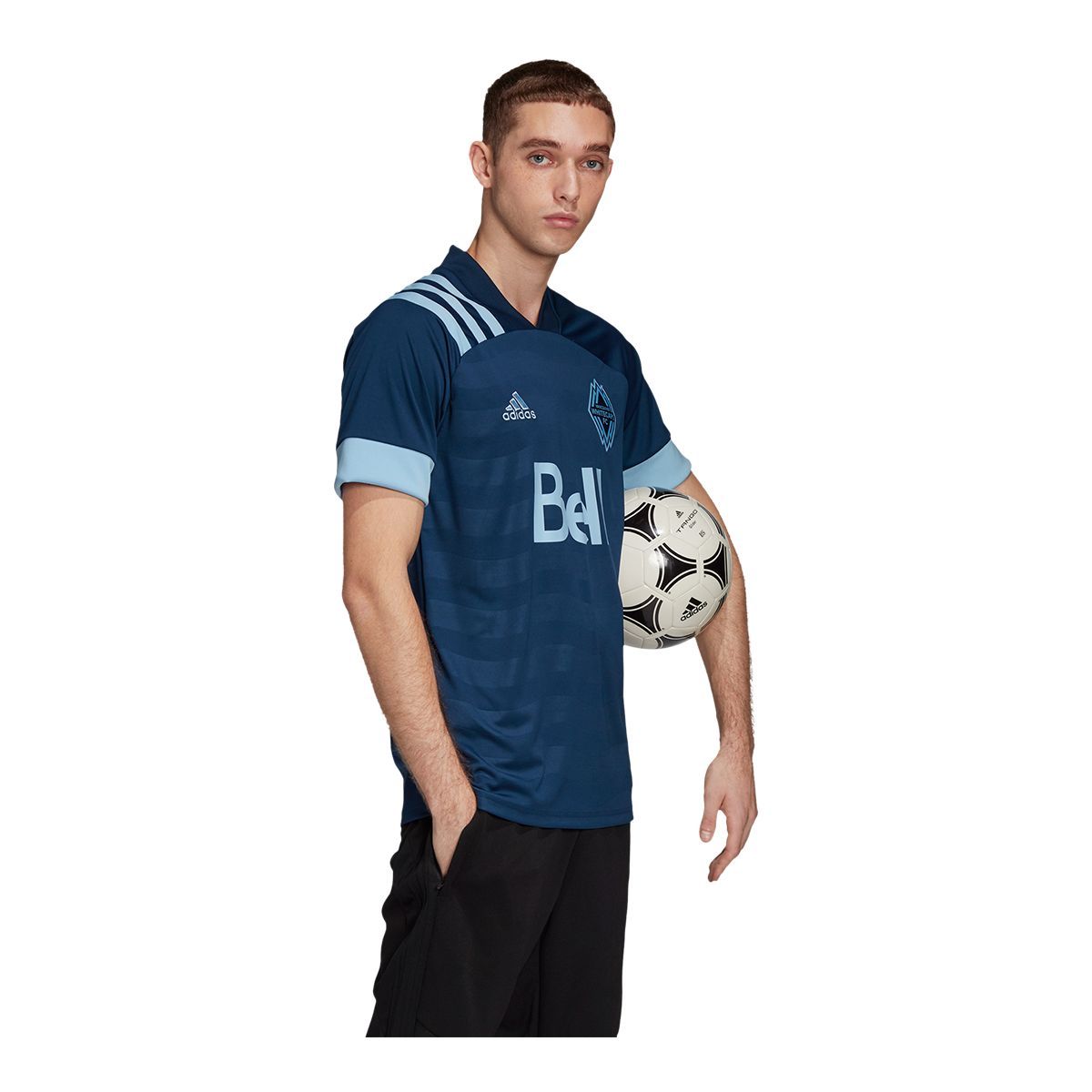 Vancouver Whitecaps 2020 adidas Men's Replica Soccer Jersey, Football, MLS