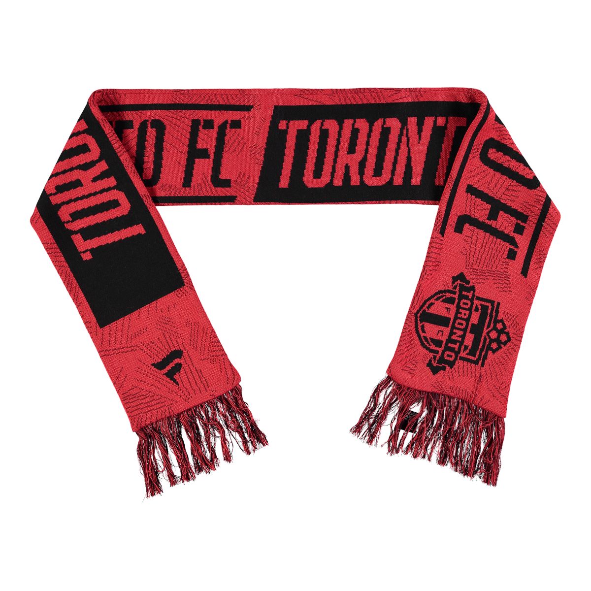 Toronto FC Fanatics Defender Jacquard Scarf Composite_or_Mixed