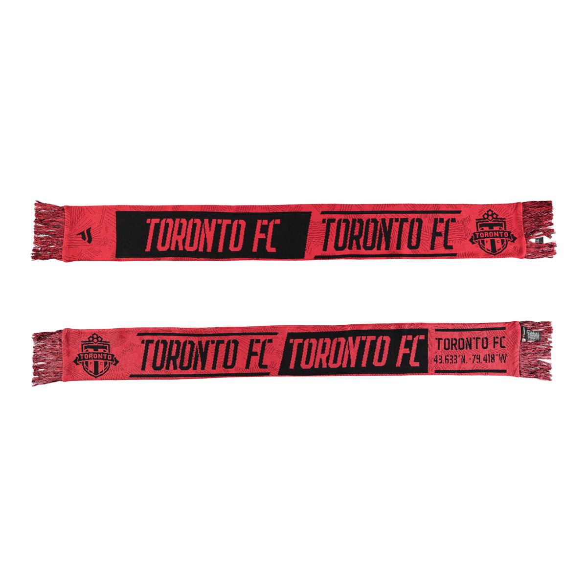 Toronto FC Fanatics Defender Jacquard Scarf Composite_or_Mixed