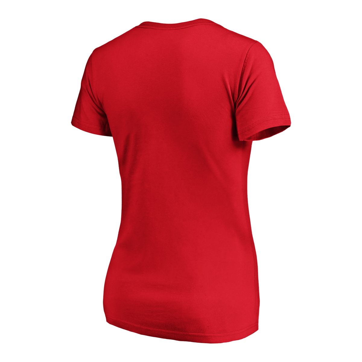 Toronto FC Fanatics Women's Team Square V Neck T Shirt
