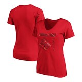 Toronto FC Fanatics Women's Team Square V Neck T Shirt Composite_or_Mixed
