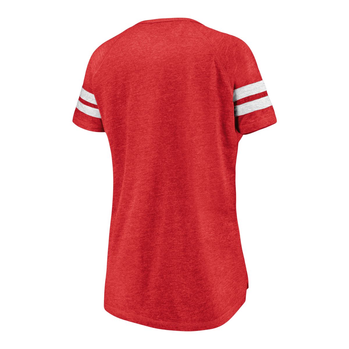 Toronto FC Fanatics Women's Full Force Notch Neck T Shirt