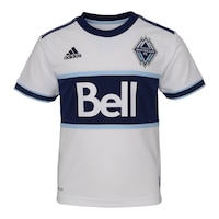 Vancouver Whitecaps Child Replica Soccer Jersey, Football, MLS Front_Flat