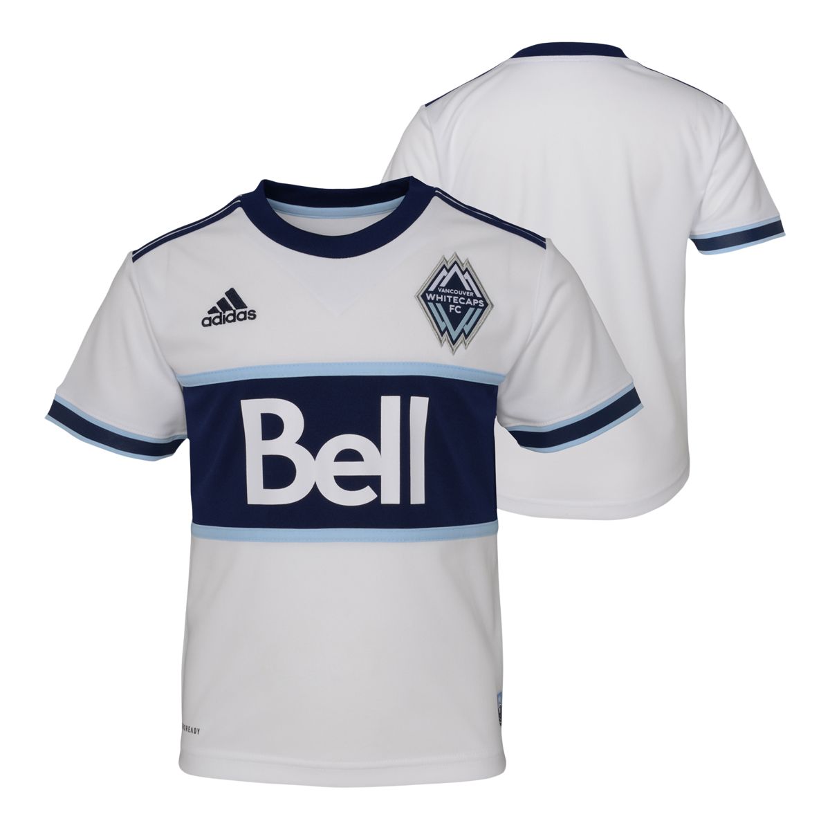 Vancouver Whitecaps Infant Replica Soccer Jersey, Football, MLS