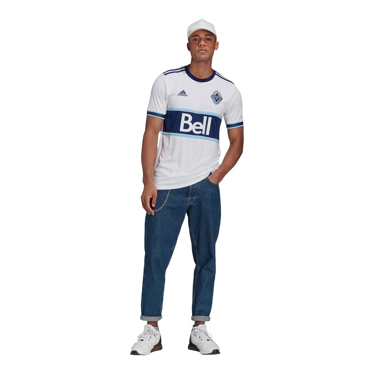 Vancouver Whitecaps 2021 adidas Men's Replica Soccer Jersey, Football, MLS