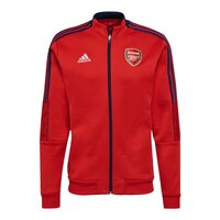 Arsenal F.C. adidas Anthem Jacket Front_Flat