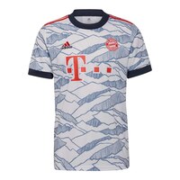 F.C. Bayern Munich 2021/22 adidas Replica Third Jersey Front_Flat