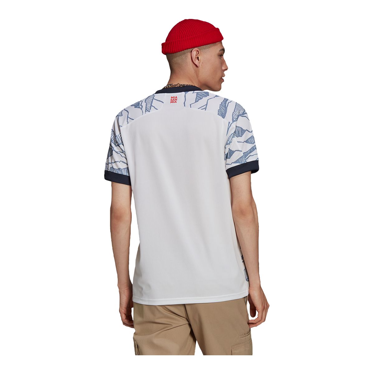 F.C. Bayern Munich 2021/22 adidas Replica Third Jersey