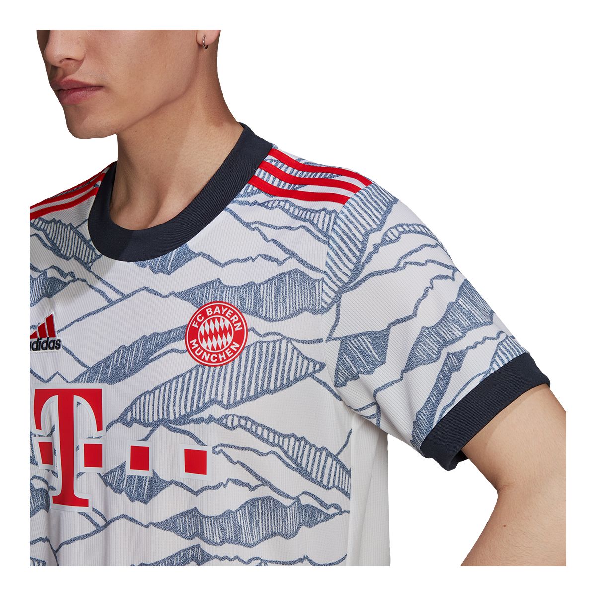 F.C. Bayern Munich 2021/22 adidas Replica Third Jersey