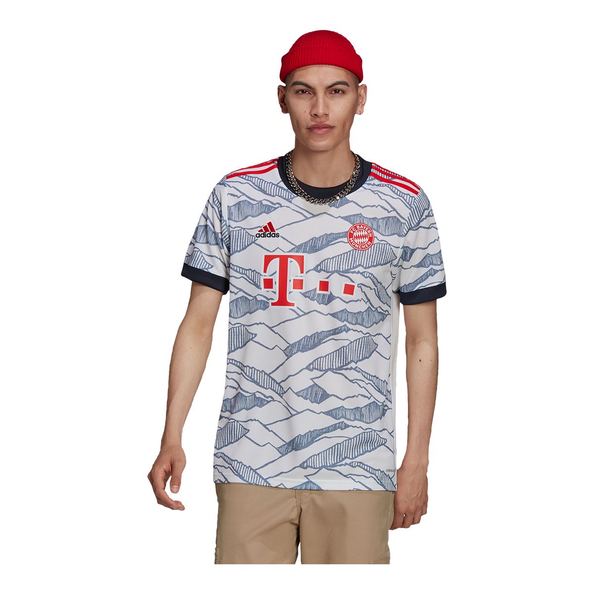 F.C. Bayern Munich 2021/22 adidas Replica Third Jersey