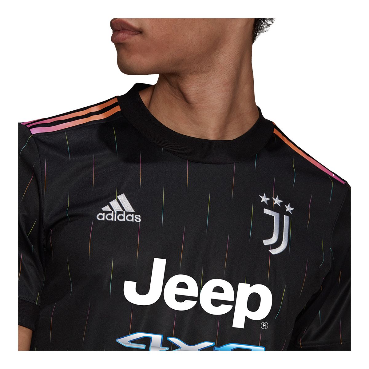 Juventus 2021/22 adidas Men's Replica Soccer Jersey, Football