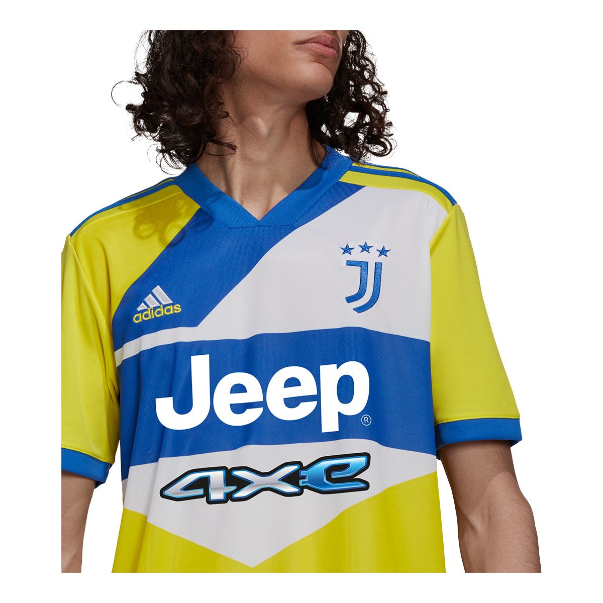 Juventus 2021/22 adidas Men's Replica Soccer Jersey, Football