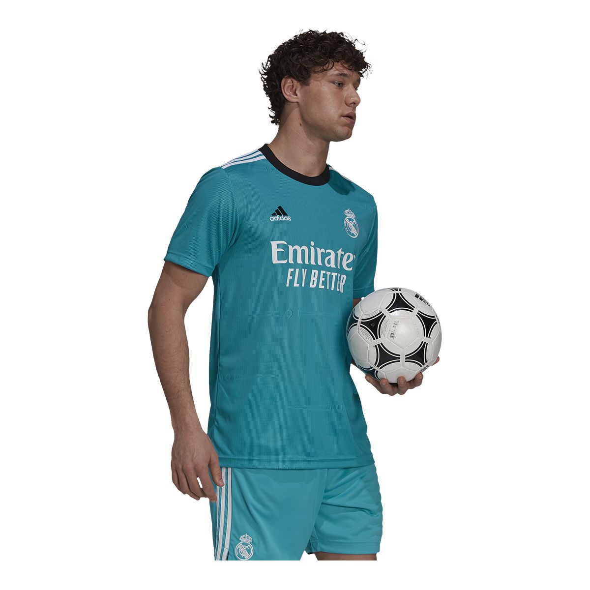 Real Madrid adidas Men's Replica Soccer Jersey, Football