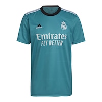 Real Madrid adidas Men's Replica Soccer Jersey, Football Front_Flat