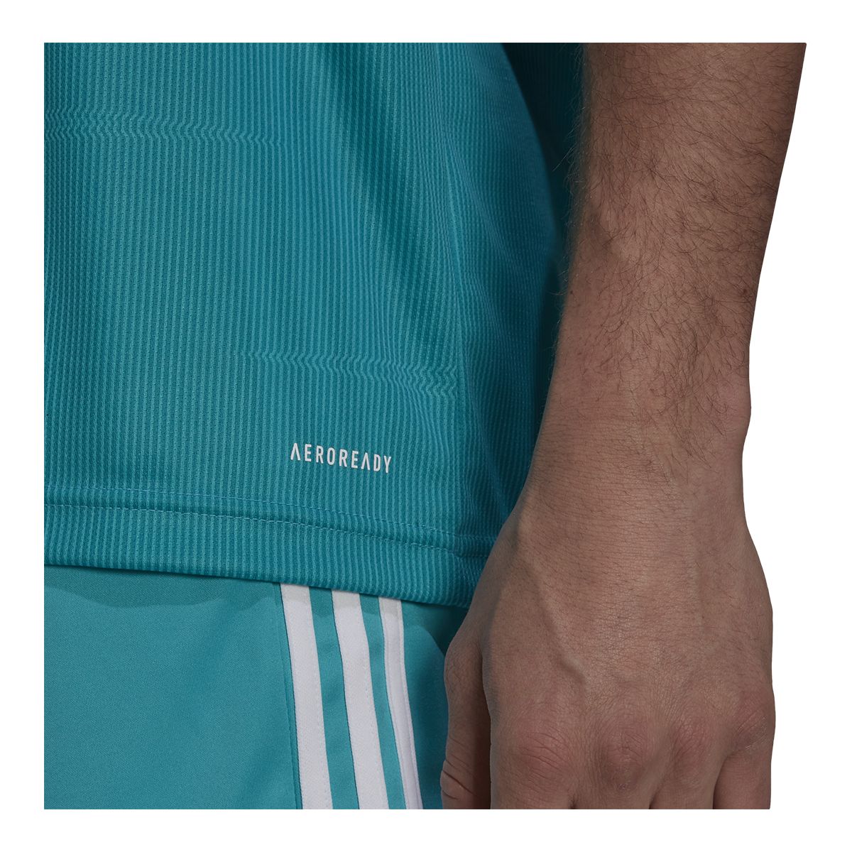 Real Madrid adidas Men's Replica Soccer Jersey, Football