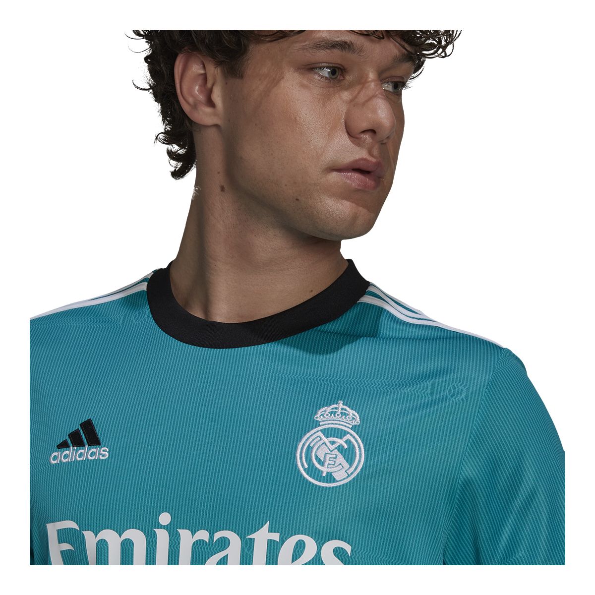 Real Madrid adidas Men's Replica Soccer Jersey, Football