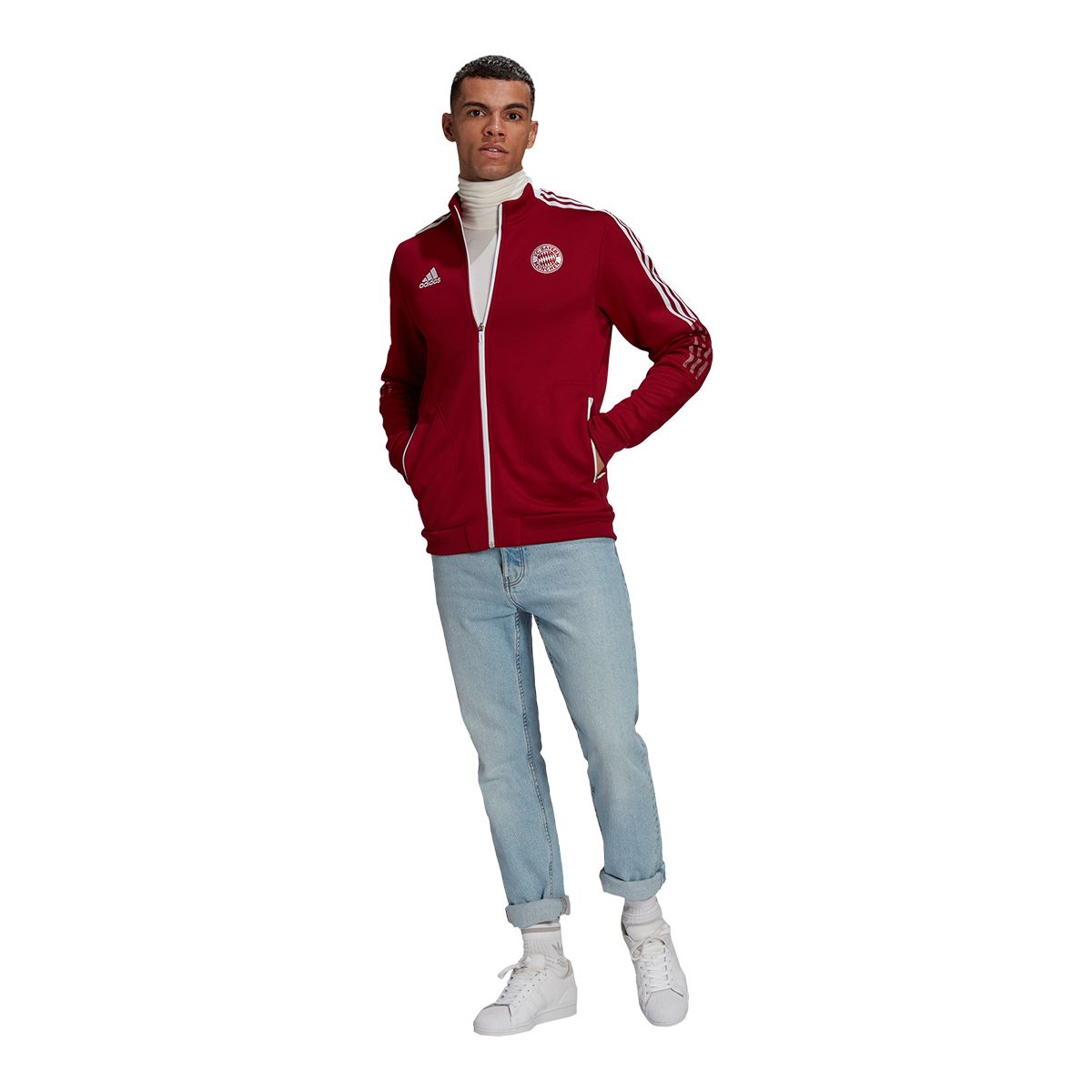 F.C. Bayern Munich adidas Anthem Jacket