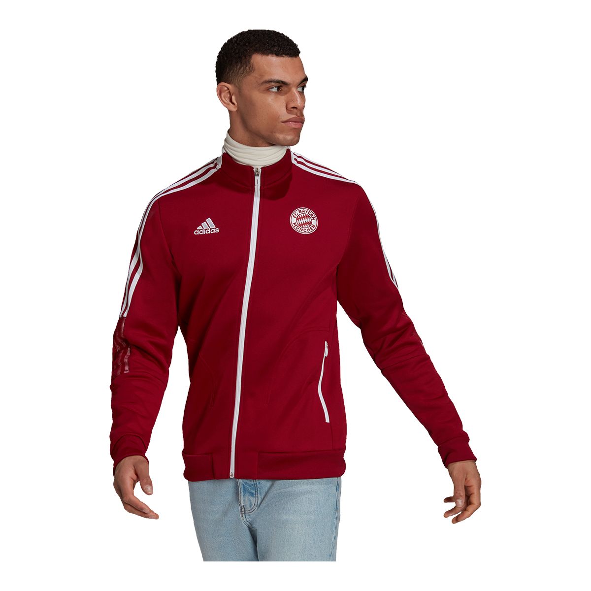 F.C. Bayern Munich adidas Anthem Jacket
