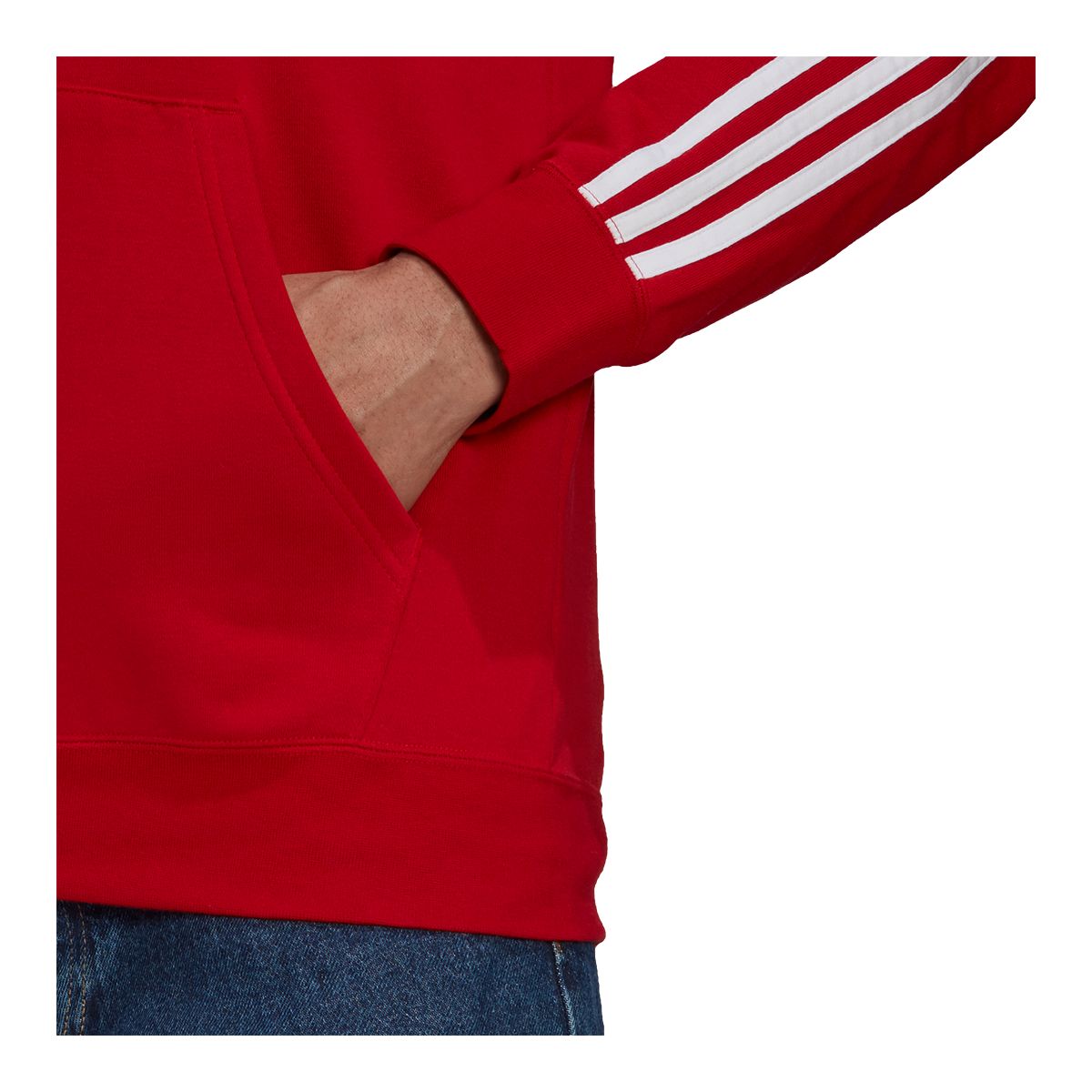 F.C. Bayern Munich adidas 3-Stripe Full Zip Hoodie