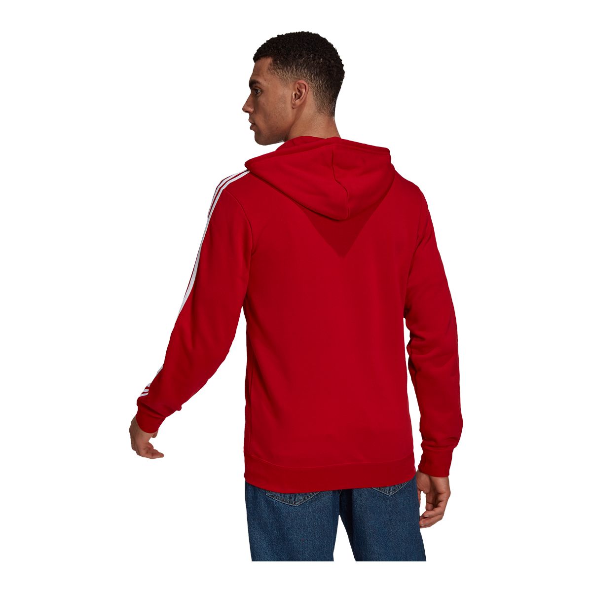 F.C. Bayern Munich adidas 3-Stripe Full Zip Hoodie