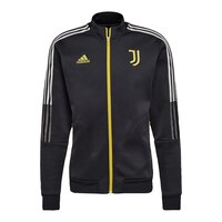 Juventus F.C. adidas Anthem Jacket Front_Flat