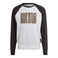 Juventus F.C. adidas Graphic Fleece Sweatshirt Front_Flat