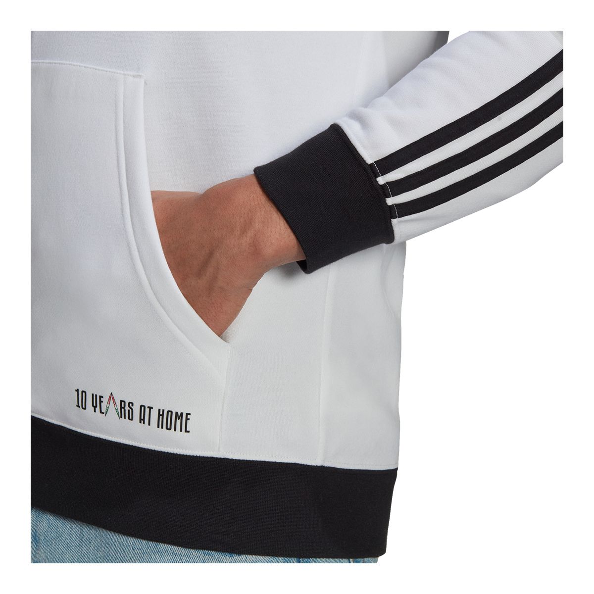 Juventus F.C. adidas 3-Stripe Full Zip Hoodie