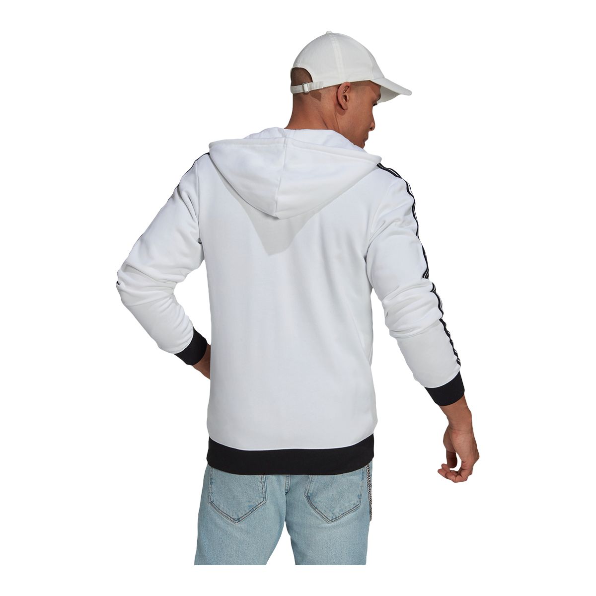 Juventus F.C. adidas 3-Stripe Full Zip Hoodie