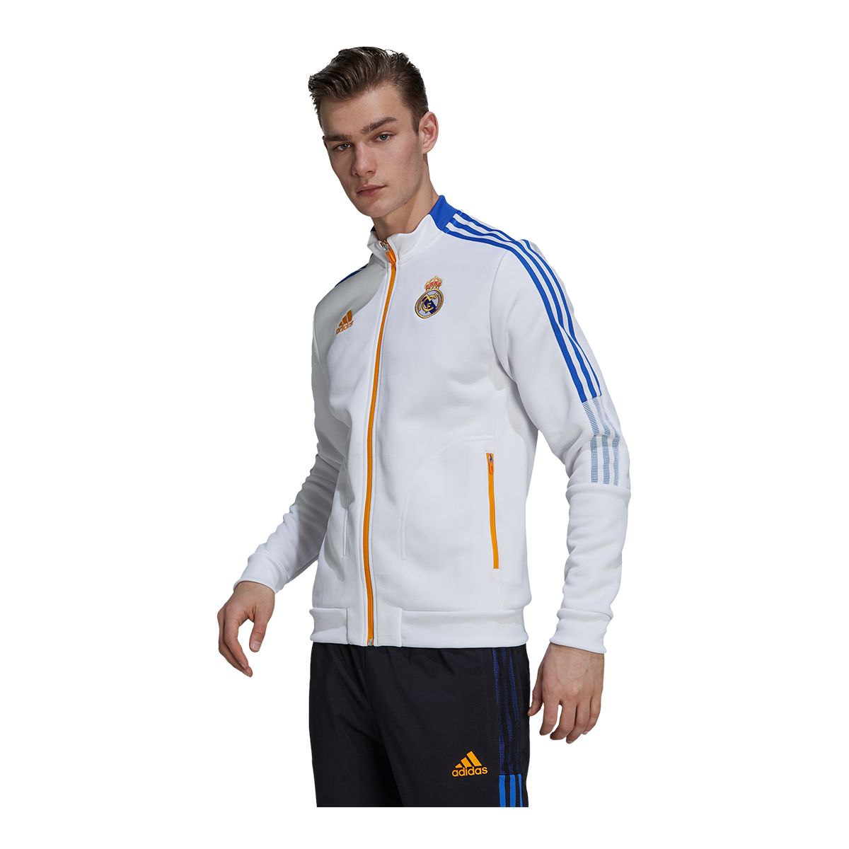 Real Madrid F.C. adidas Anthem Jacket