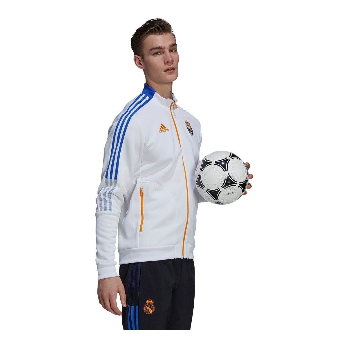 Real Madrid F.C. adidas Anthem Jacket