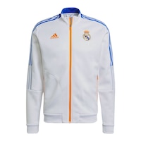 Real Madrid F.C. adidas Anthem Jacket Front_Flat