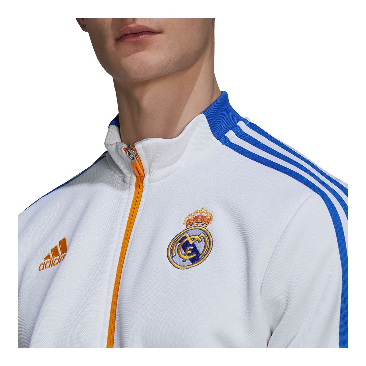 Real Madrid F.C. adidas Anthem Jacket