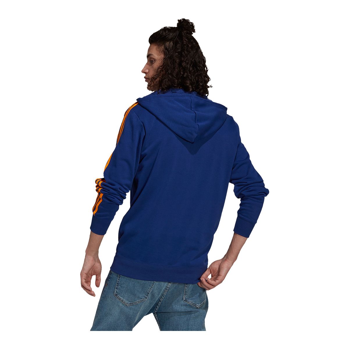 Real Madrid F.C. adidas 3-Stripe Full Zip Hoodie