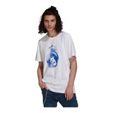 Real Madrid F.C. adidas T Shirt Front_Angled_Left