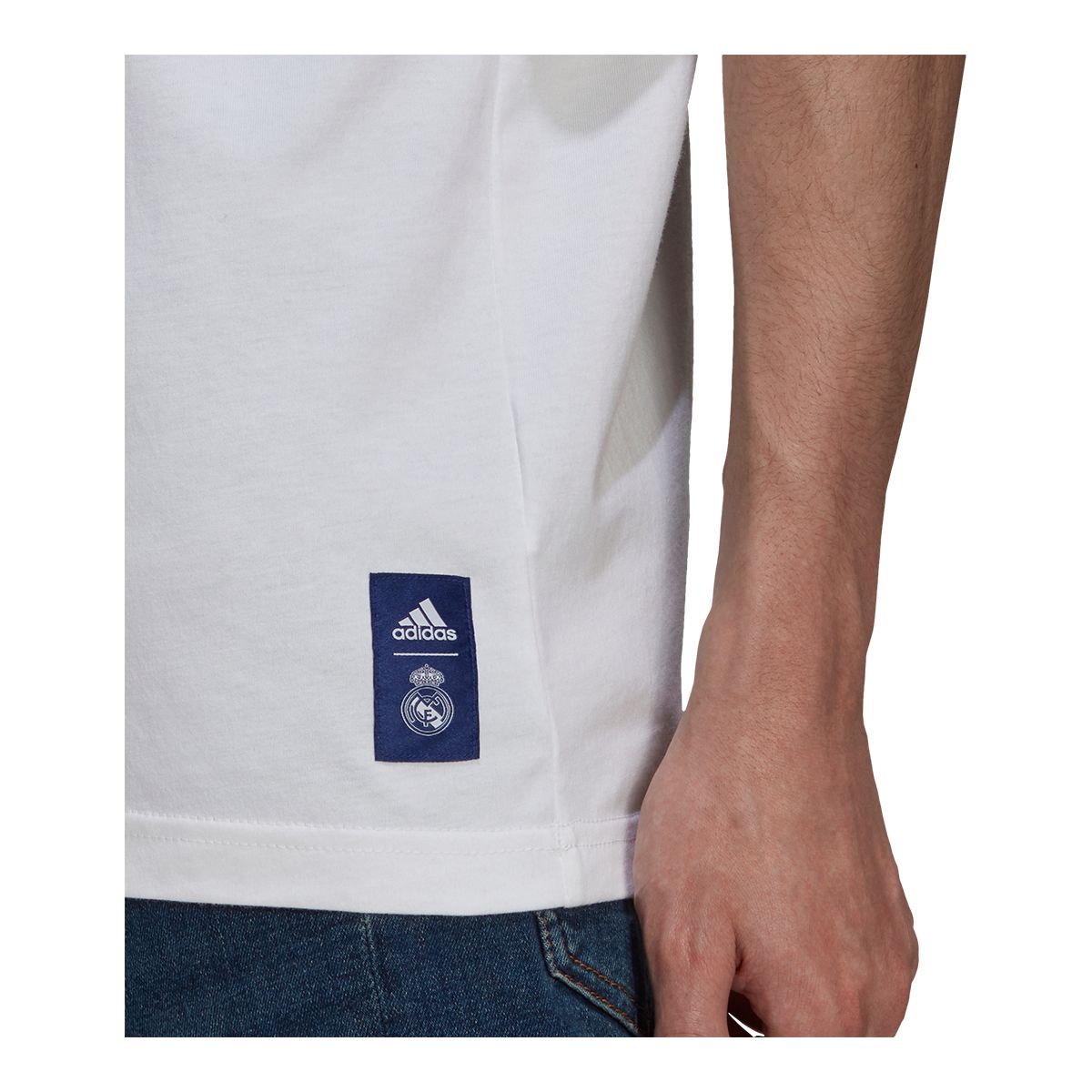 Real Madrid F.C. adidas T Shirt