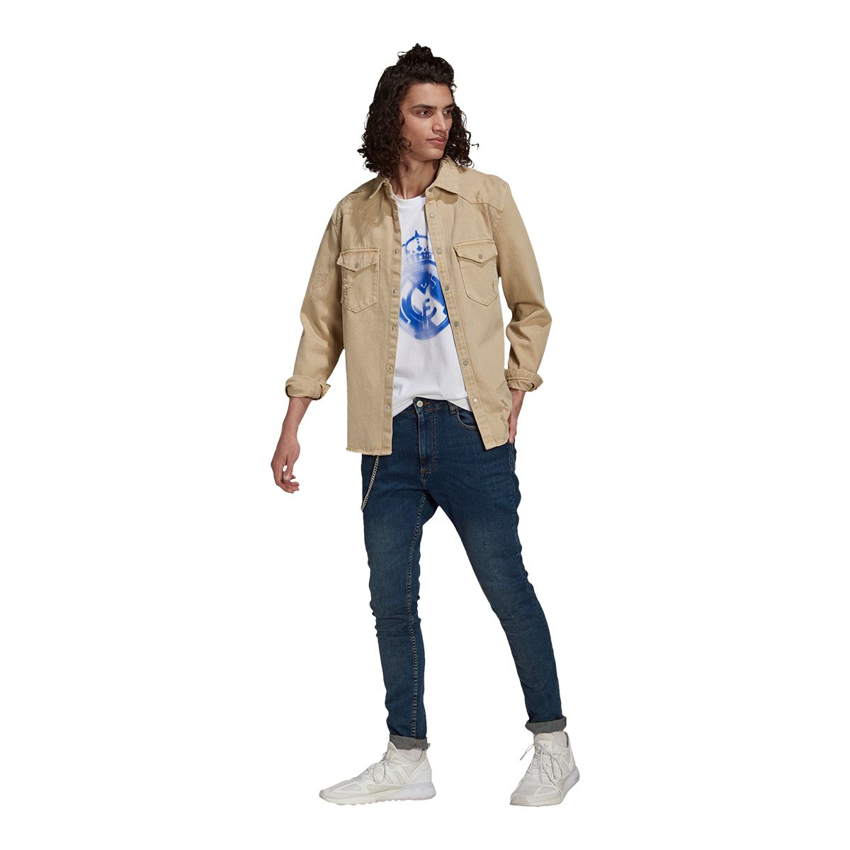 Real Madrid F.C. adidas T Shirt