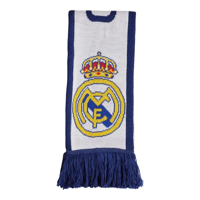 Real Madrid F.C. adidas Scarf CloseUp