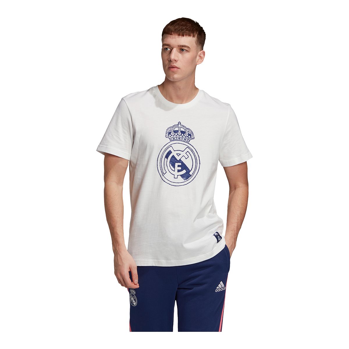 Real Madrid adidas DNA T Shirt