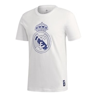 Real Madrid adidas DNA T Shirt Front_Angled_Left