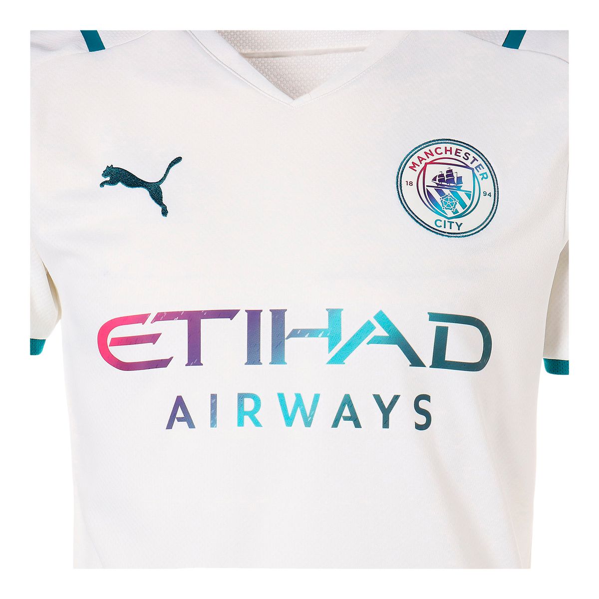 Manchester City F.C. 2021/22 PUMA Away Jersey