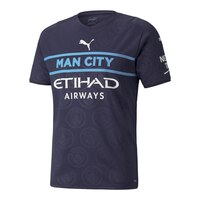 Manchester City 2021/22 PUMA Men's Replica Soccer Jersey, Man City, Football, EPL Front_Angled_Left